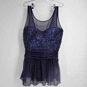 Seekers Bathing Suit Plus size 20w